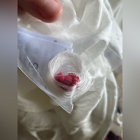 Farm Rio NWOT 100% Cotton Macaw Cross Stitch Tropical Embroidered Eclectic Maxi - Picture 12 of 15